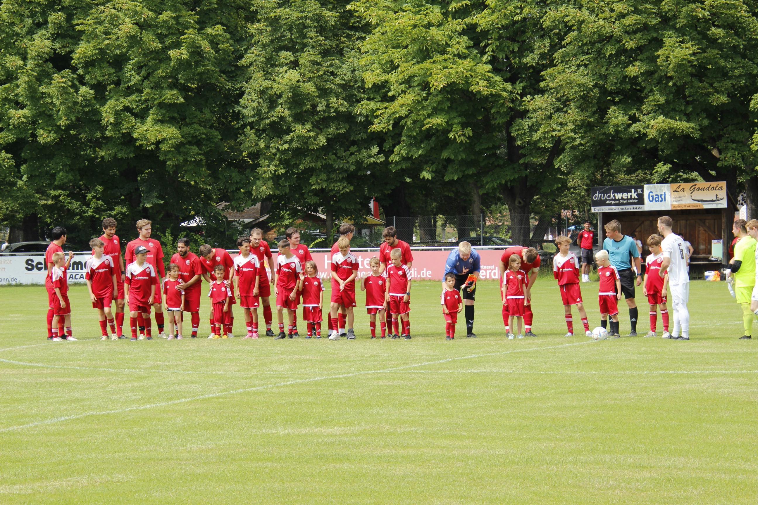 Bericht Unterstützer